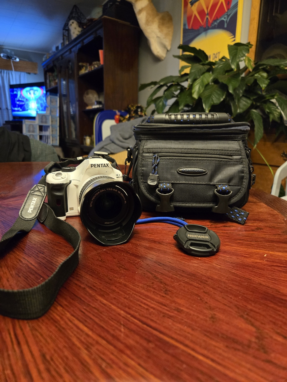 Pentax K-x 12.4MP DLSR Camera